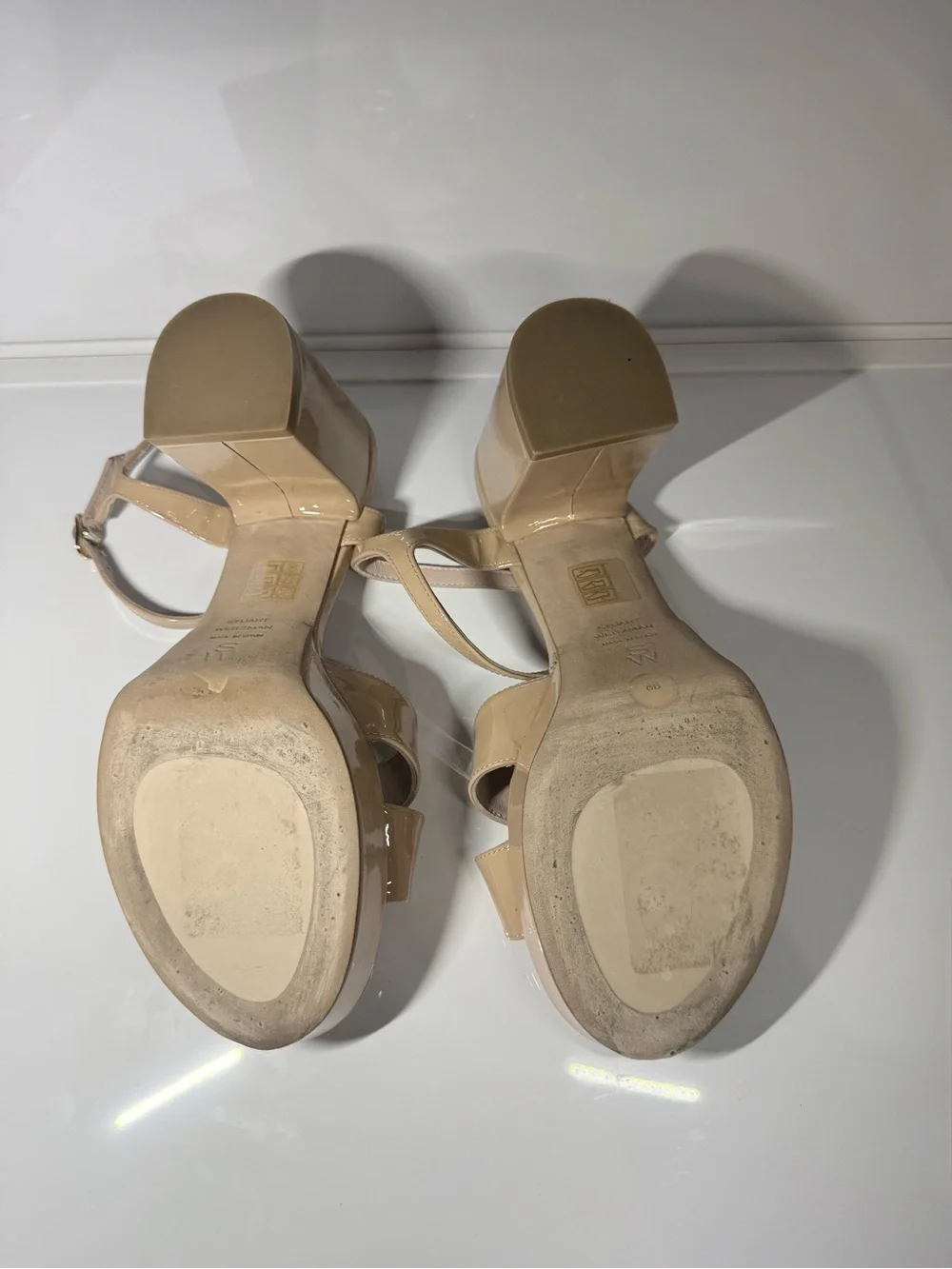 Stuart Weitzman stylish beige